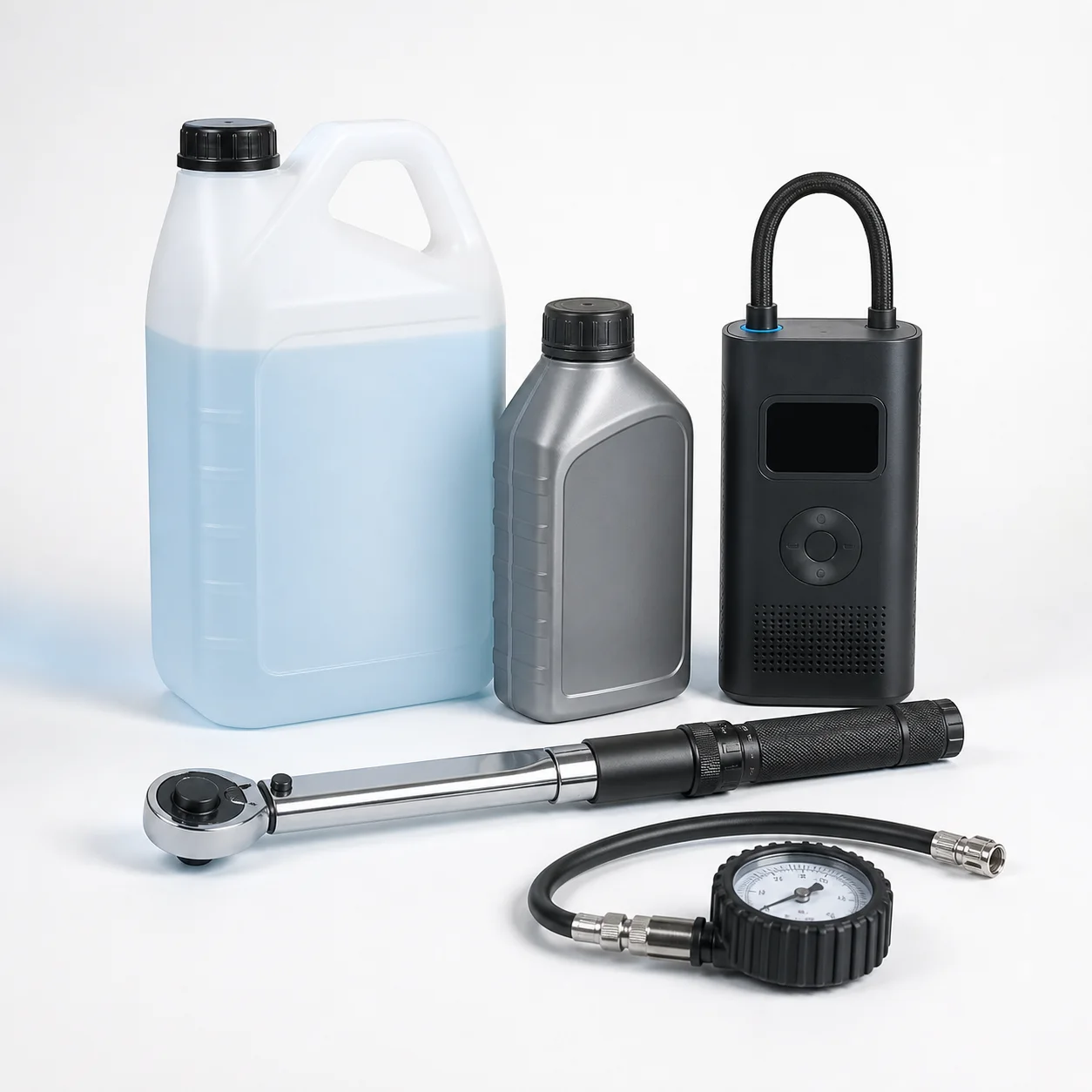Electric vehicle maintenance supplies